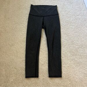 Lululemon Wunder Under Pant Cropped (Roll Down)